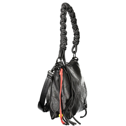 Desigual Geantă 26SAXPAM NEGRU