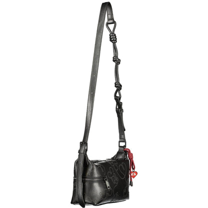 Desigual Geantă 26SAXP75 NEGRU