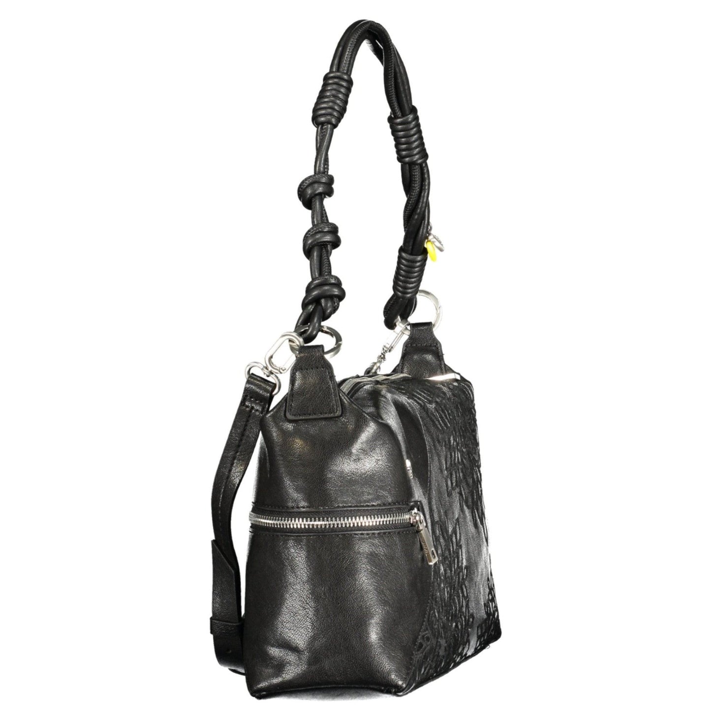 Desigual Geantă 26SAXPAW NEGRU