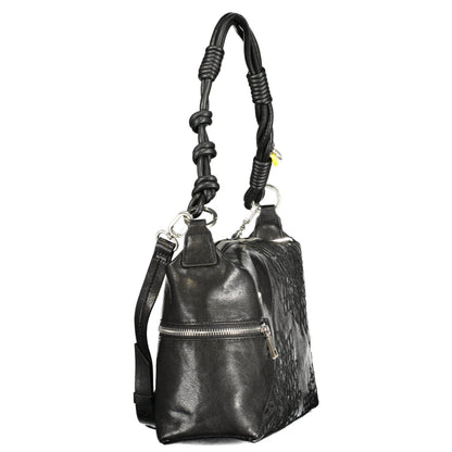 Desigual Geantă 26SAXPAW NEGRU