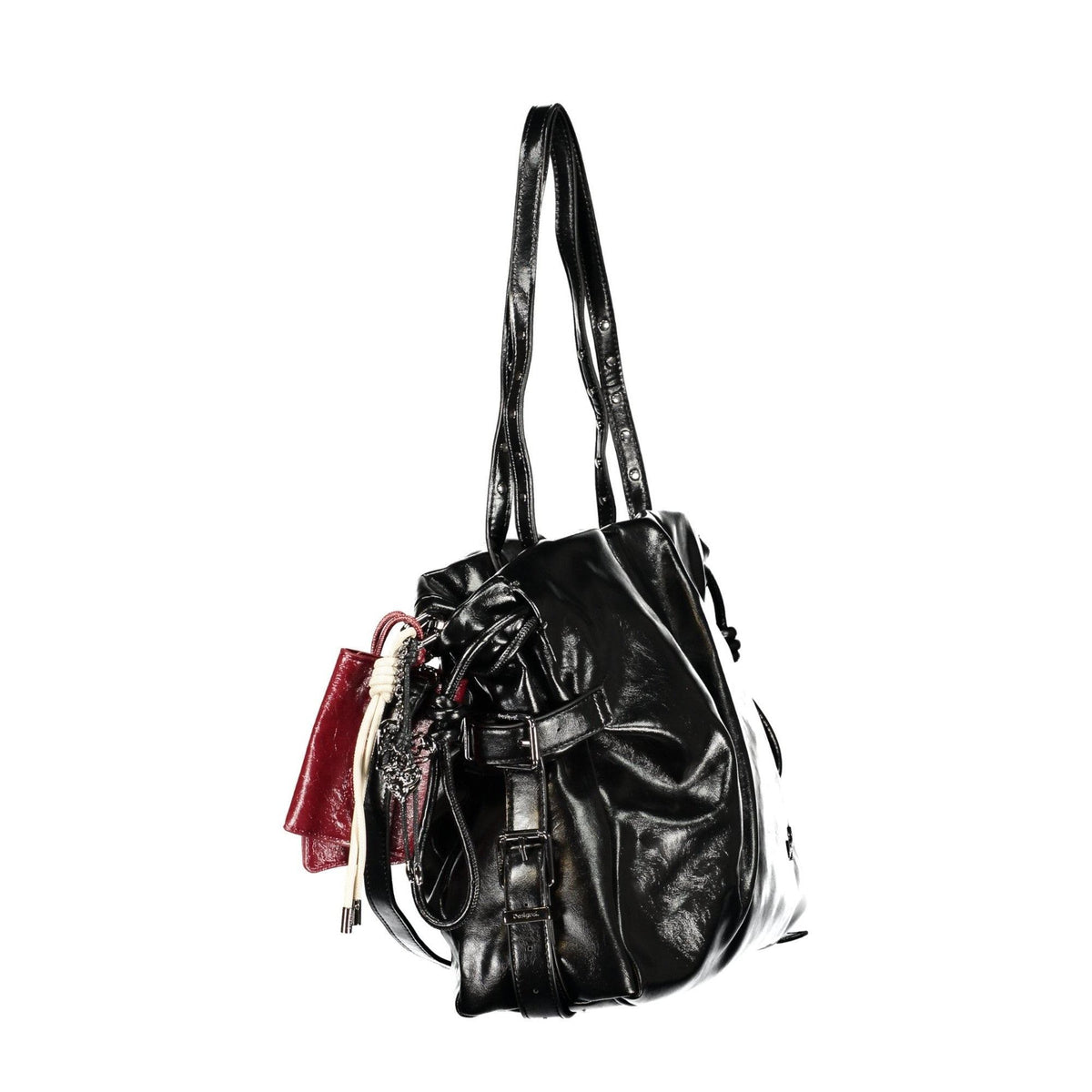 Desigual Geantă 26WAXP04 NEGRU