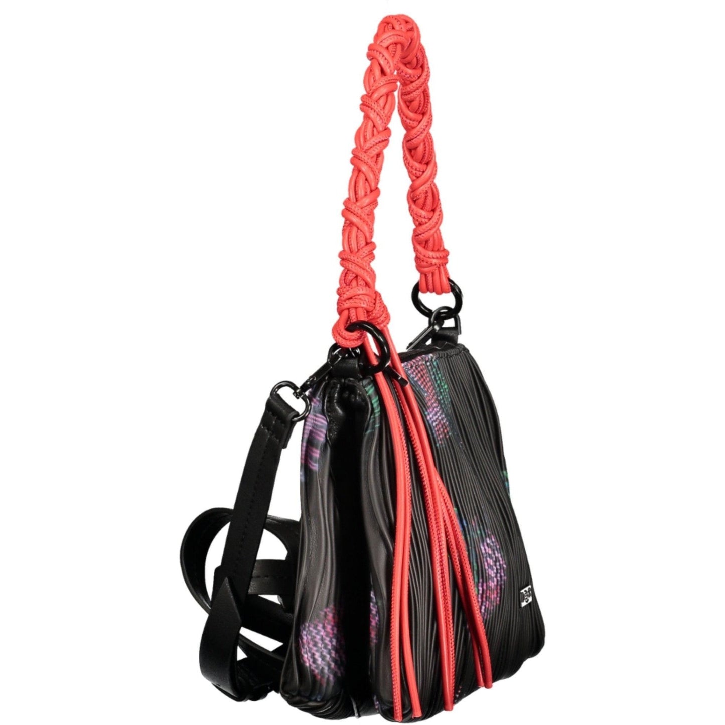 Desigual Geantă 26SAXPAL NEGRU