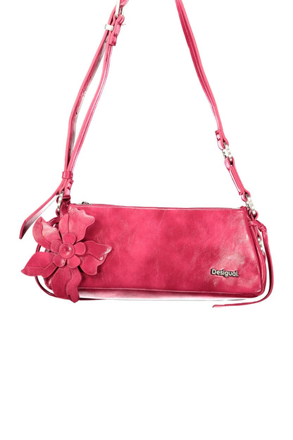 Desigual Geantă 26WAXP65 ROZ
