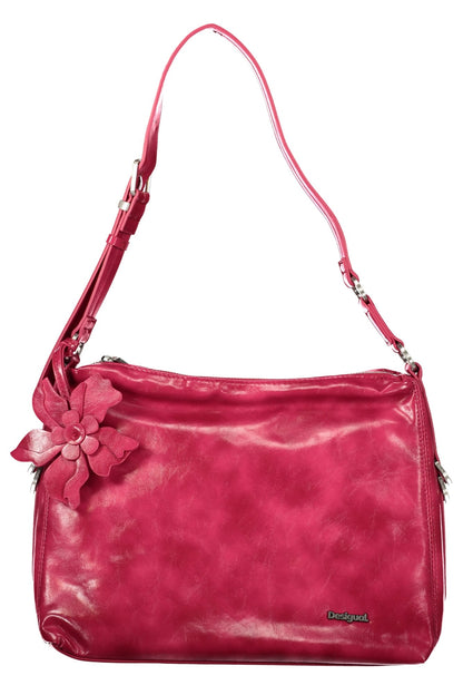 Desigual Geantă 26WAXP67 ROZ