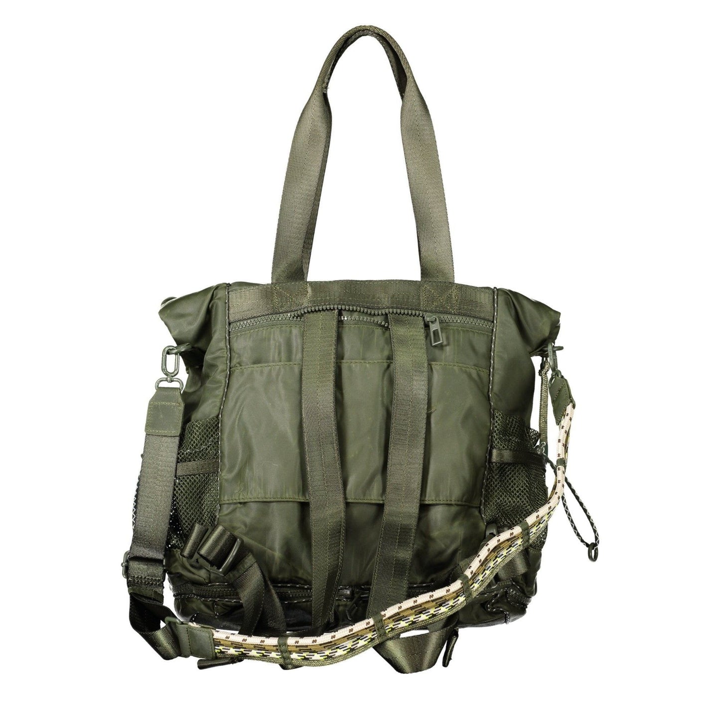 Desigual Geantă 26SAKY06 VERDE