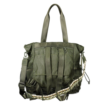 Desigual Geantă 26SAKY06 VERDE