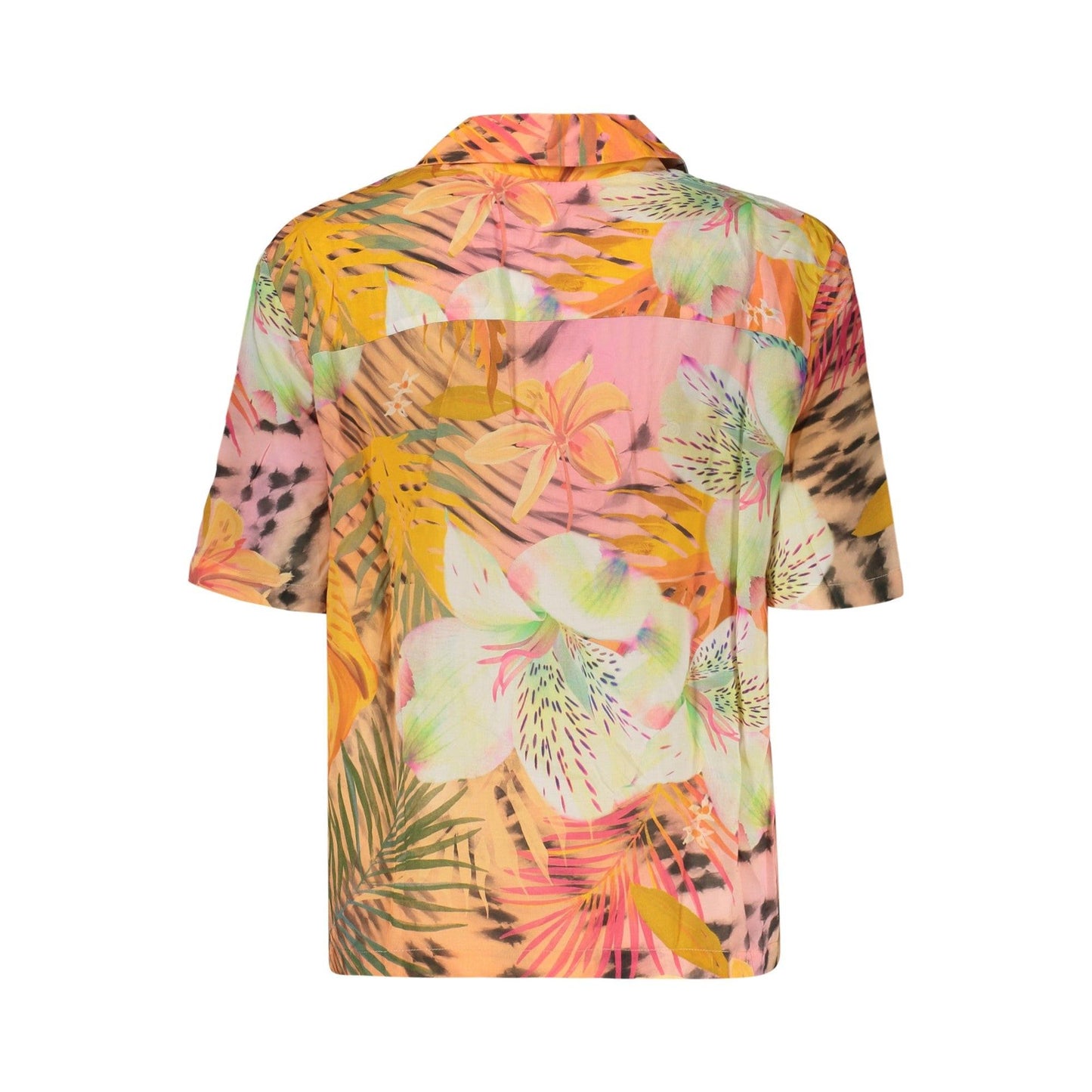 Desigual Cămașă 26SWCW34 PORTOCALIU