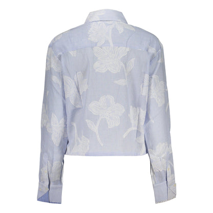 Desigual Cămașă 26SWCW28 CIEL