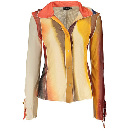 Desigual Cămașă 26SWTK28 BEJ