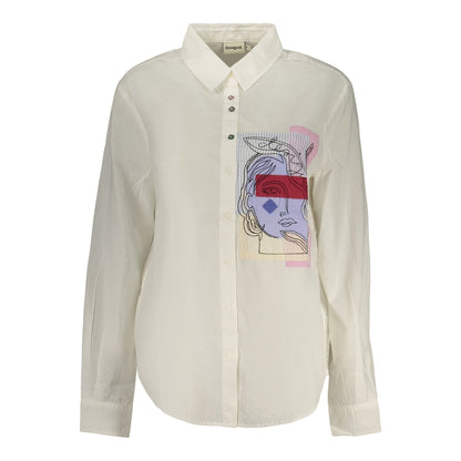 Desigual Cămașă 26WWCW11 ALB