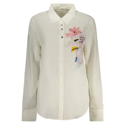 Desigual Cămașă 26WWCW12 ALB