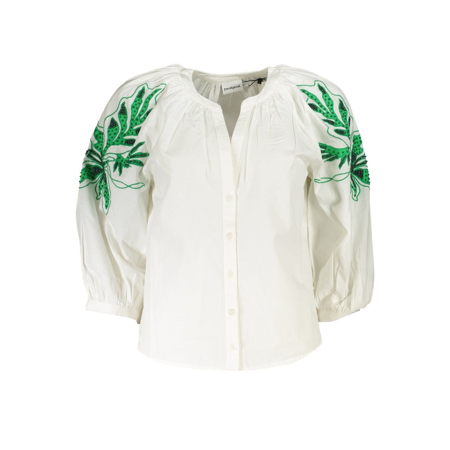 Desigual Cămașă 24SWBW25 ALB