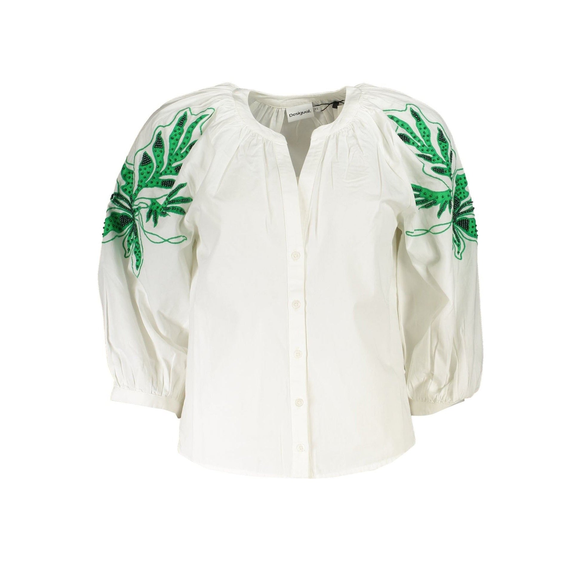Desigual Cămașă 24SWBW25 ALB