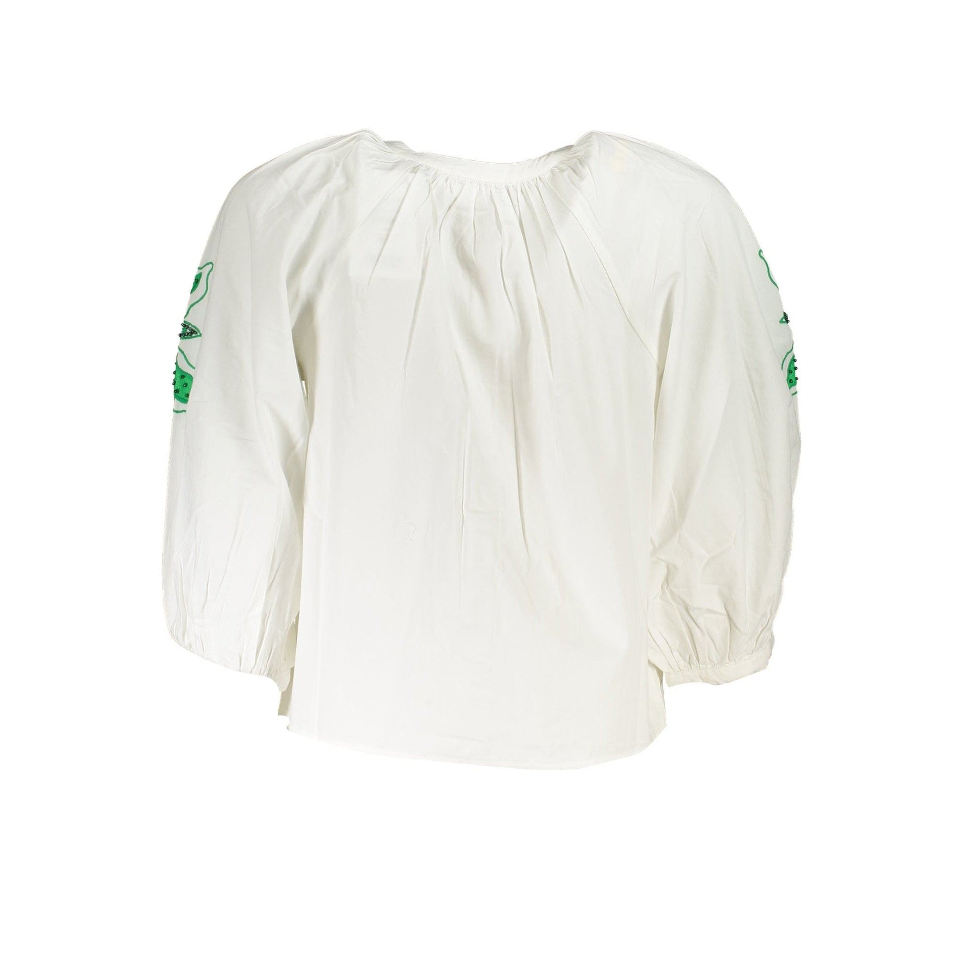Desigual Cămașă 24SWBW25 ALB