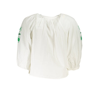 Desigual Cămașă 24SWBW25 ALB