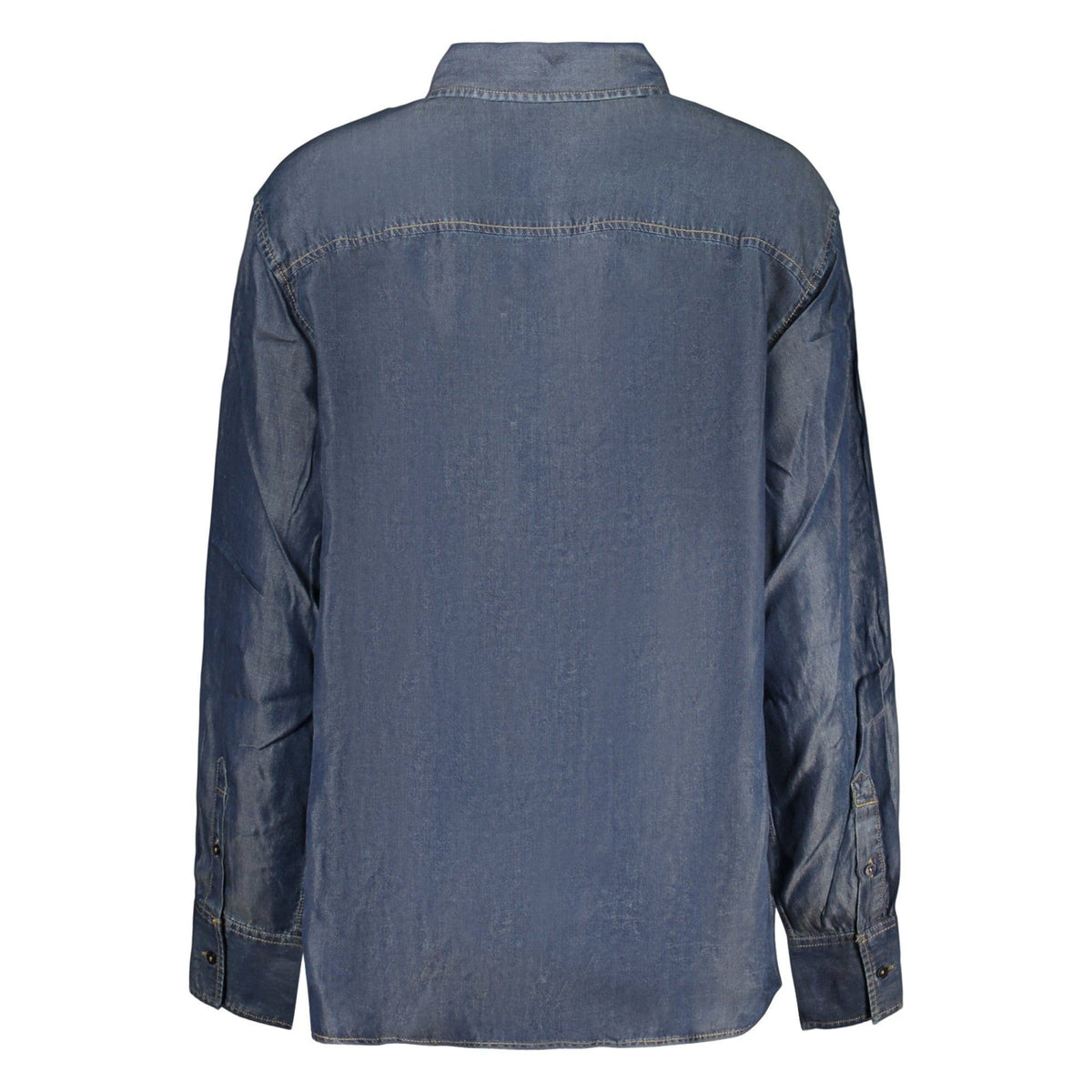 Desigual Cămașă 26WWCW15 BLEUMARIN