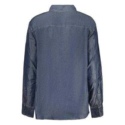 Desigual Cămașă 26WWCW15 BLEUMARIN