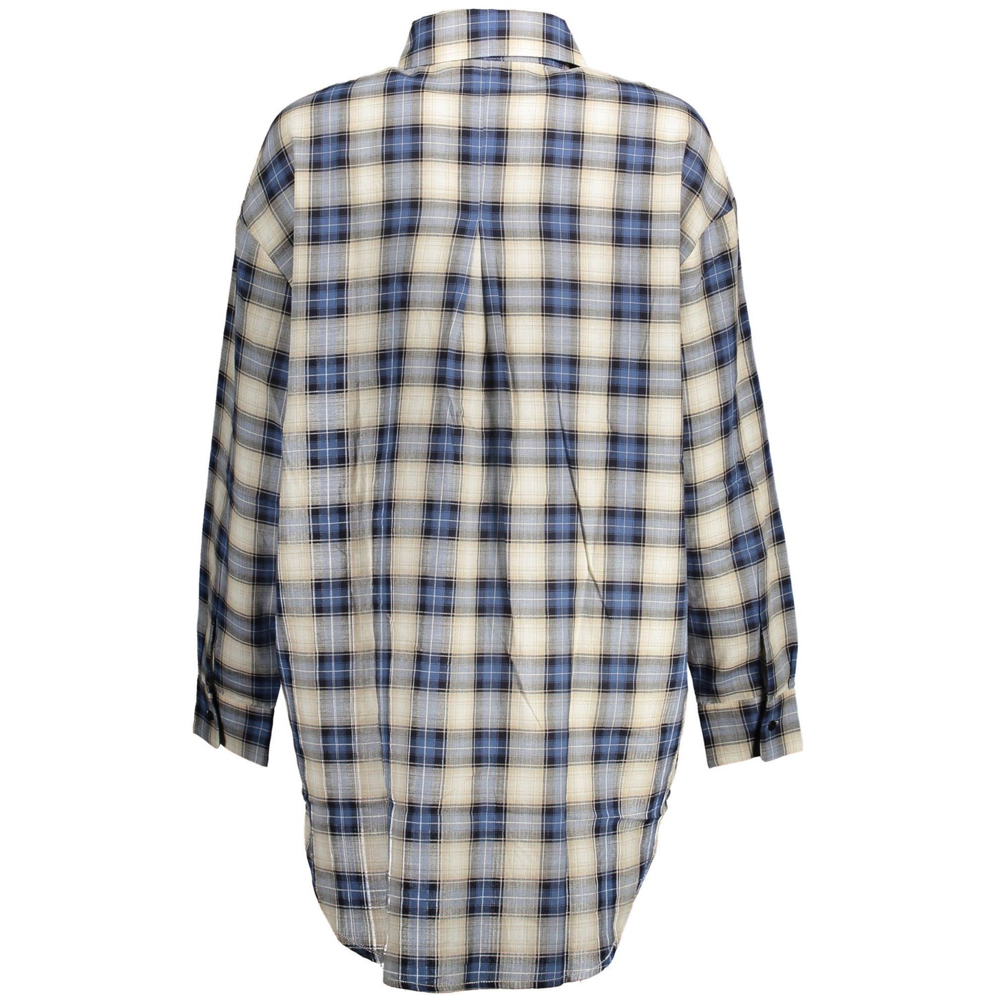 Desigual Cămașă 22WWCW35 BLEUMARIN