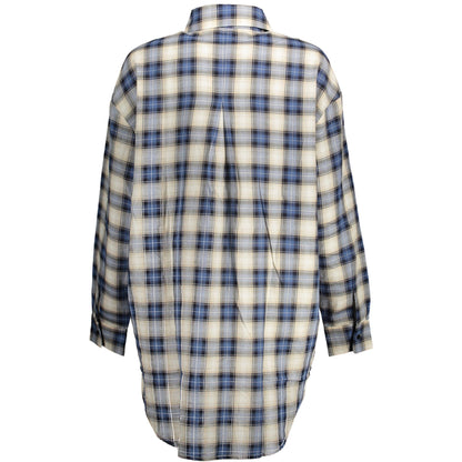 Desigual Cămașă 22WWCW35 BLEUMARIN