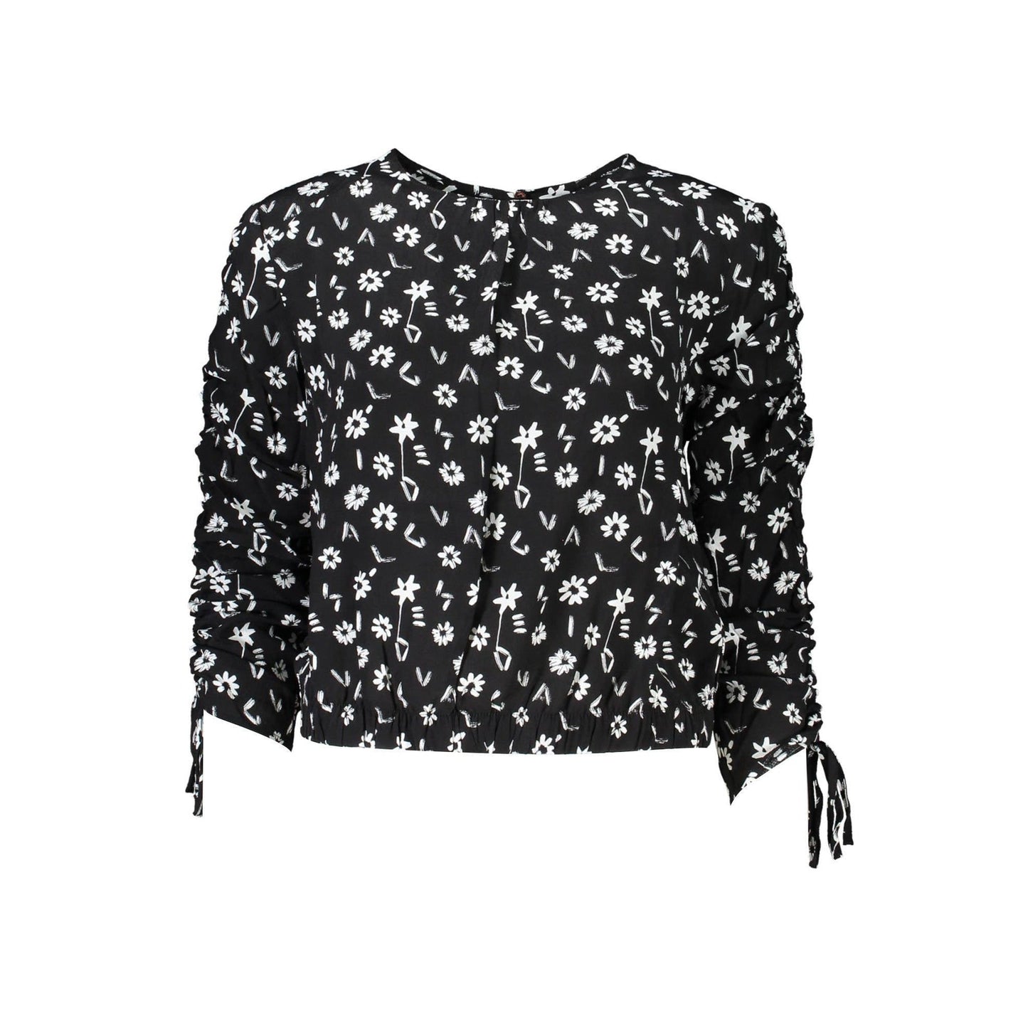 Desigual Cămașă 23SWBW16 NEGRU