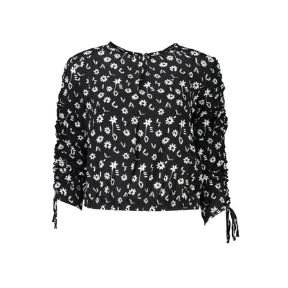 Desigual Cămașă 23SWBW16 NEGRU