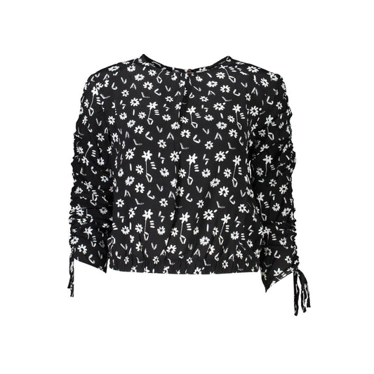 Desigual Cămașă 23SWBW16 NEGRU