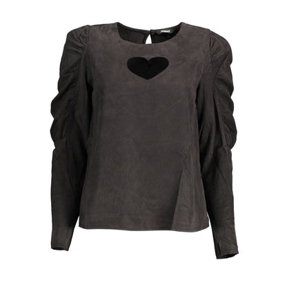 Desigual Cămașă 22WWBW07 NEGRU