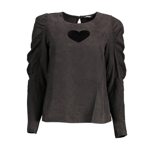 Desigual Cămașă 22WWBW07 NEGRU