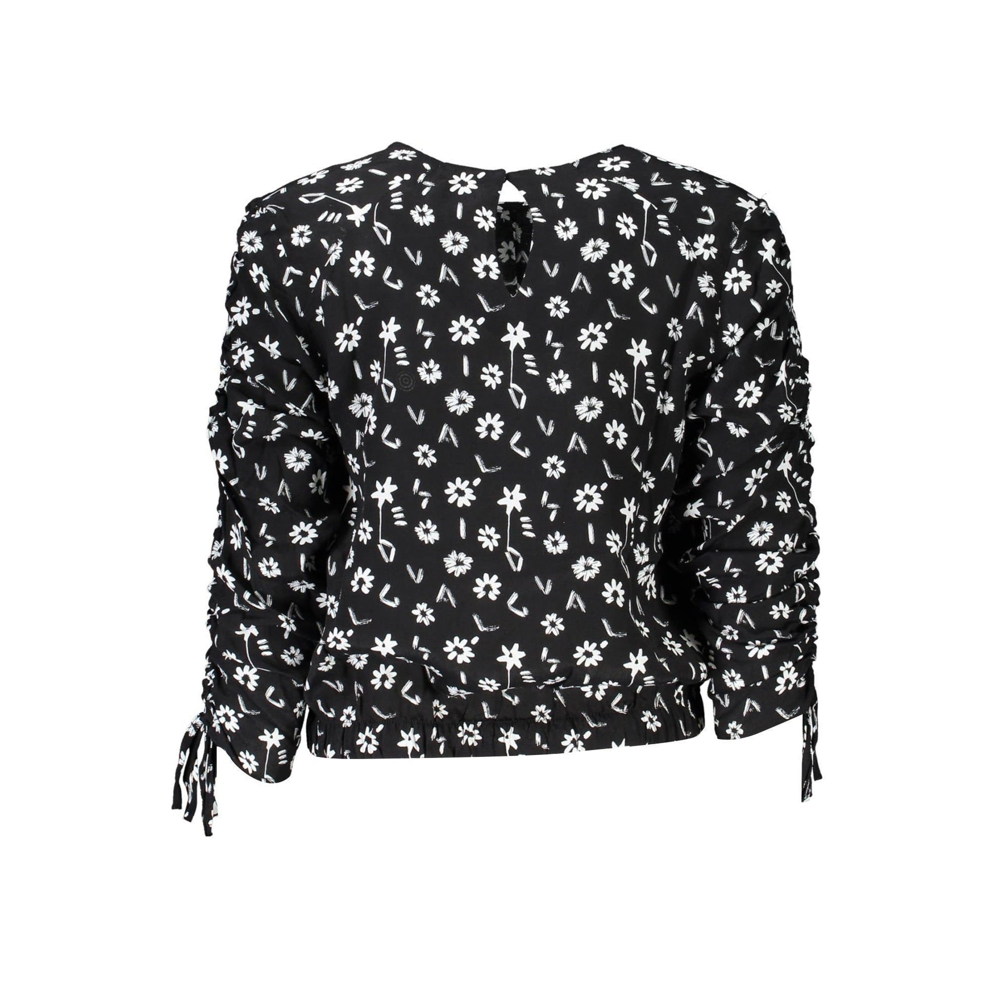 Desigual Cămașă 23SWBW16 NEGRU