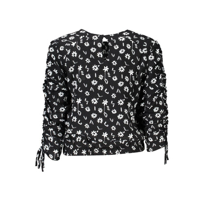 Desigual Cămașă 23SWBW16 NEGRU