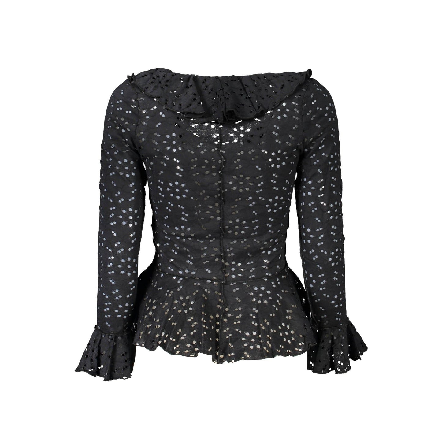 Desigual Cămașă 23SWTKBY NEGRU
