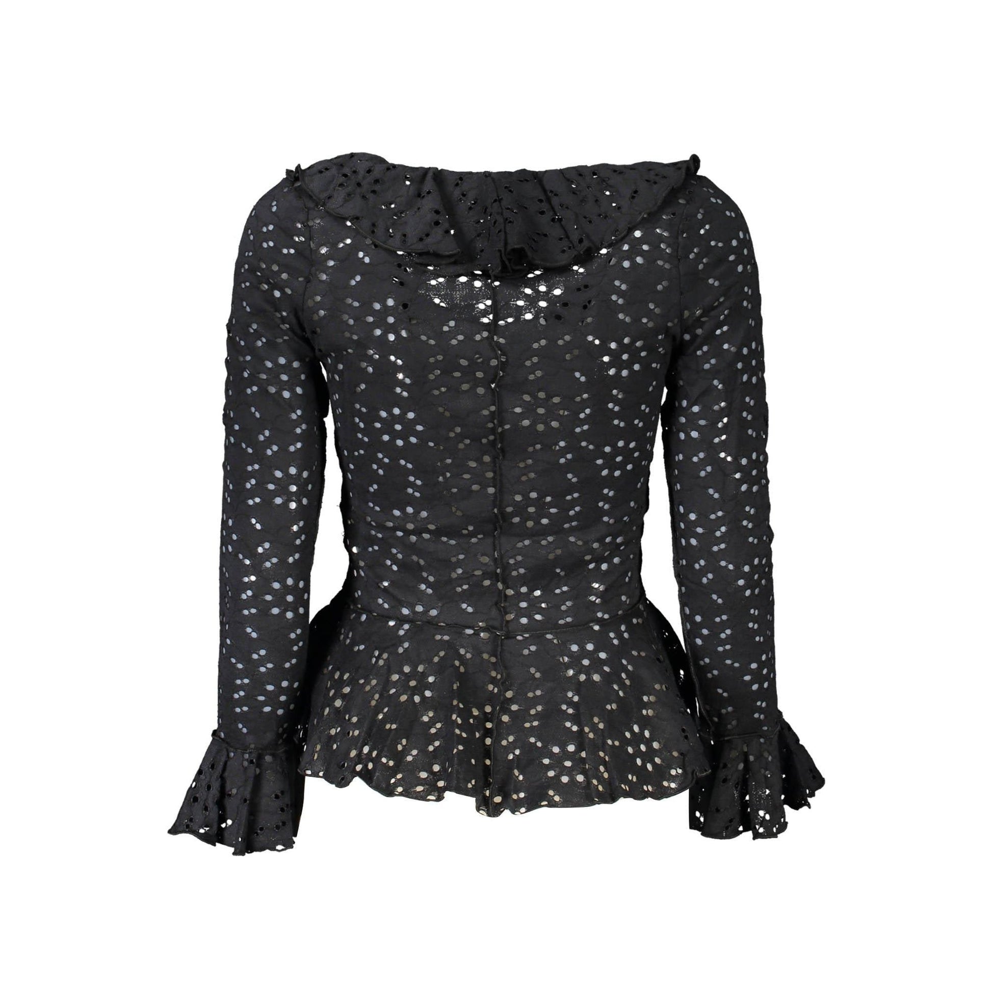 Desigual Cămașă 23SWTKBY NEGRU
