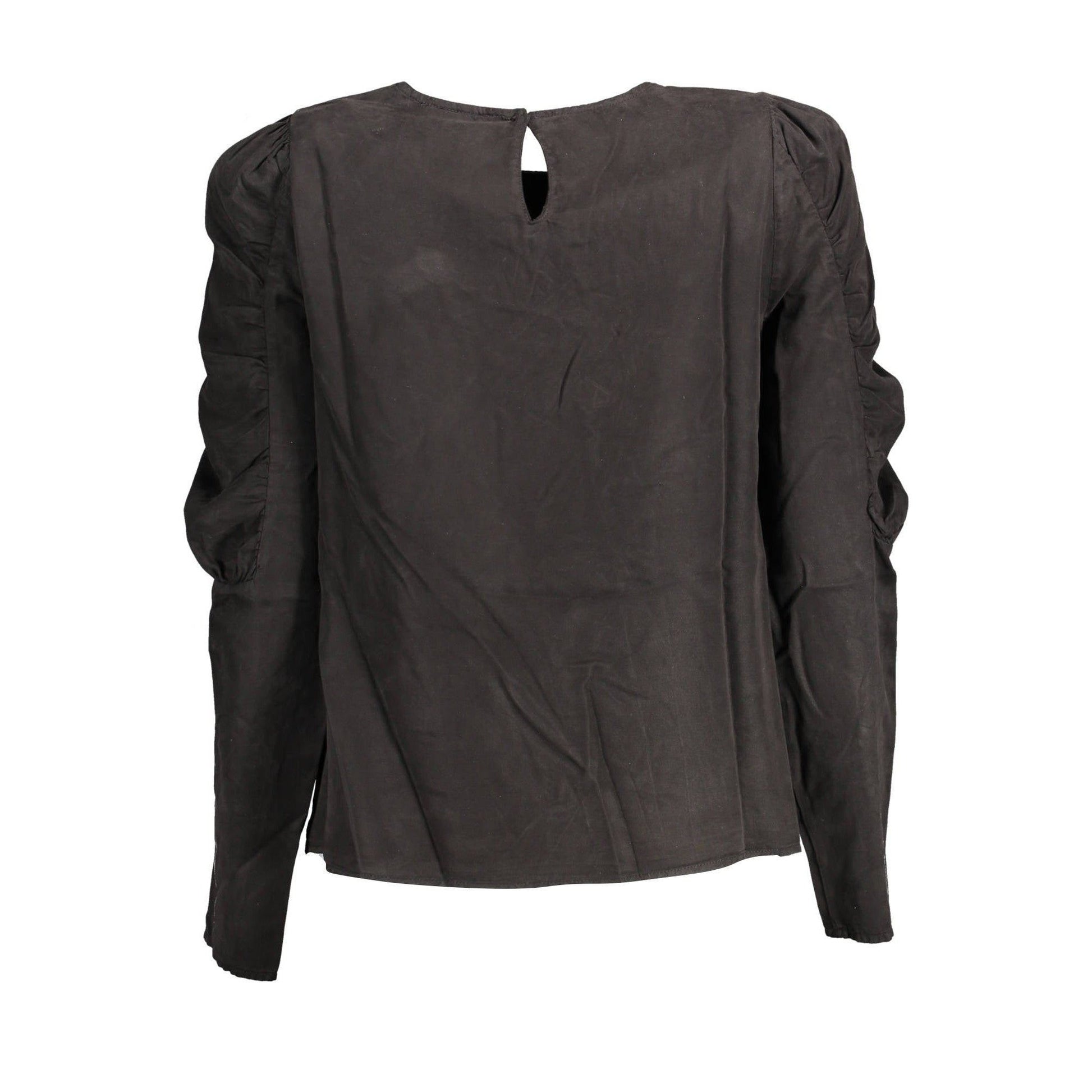 Desigual Cămașă 22WWBW07 NEGRU