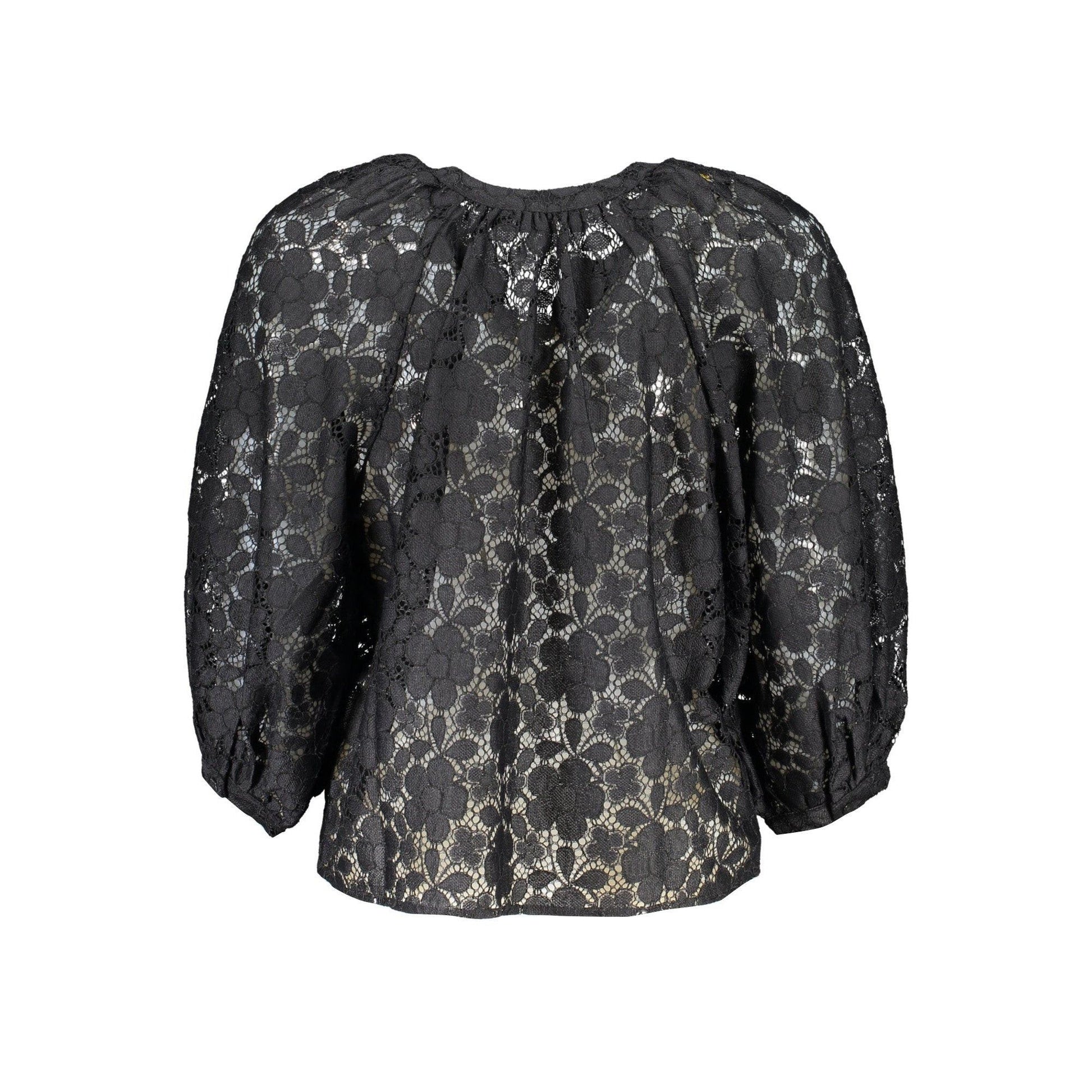 Desigual Cămașă 24SWBW02 NEGRU