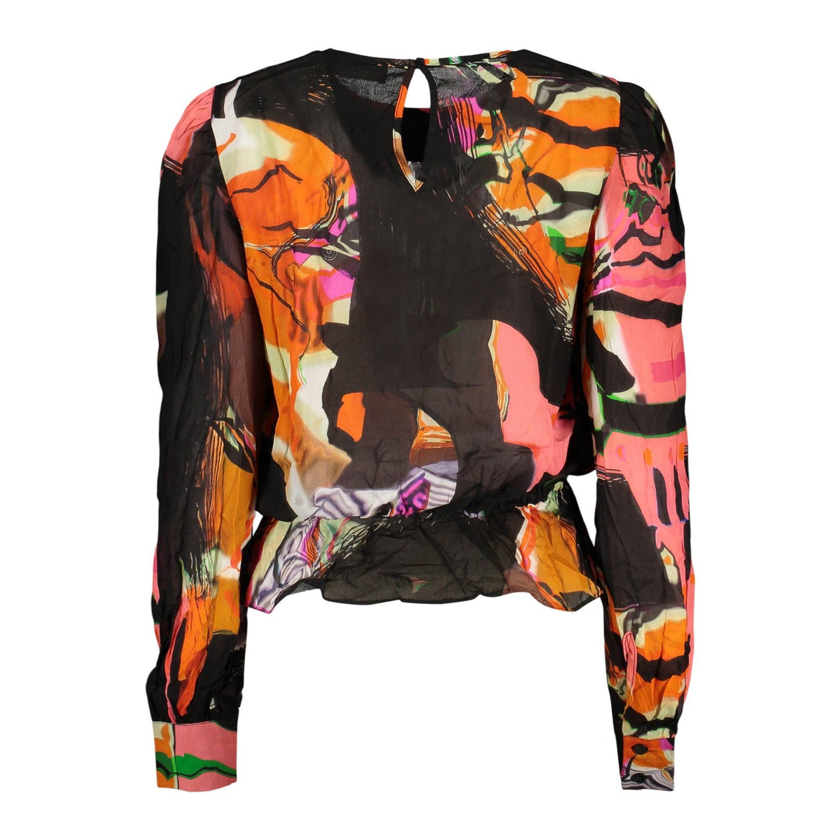 Desigual Cămașă 26WWBW02GALAXIA NEGRU