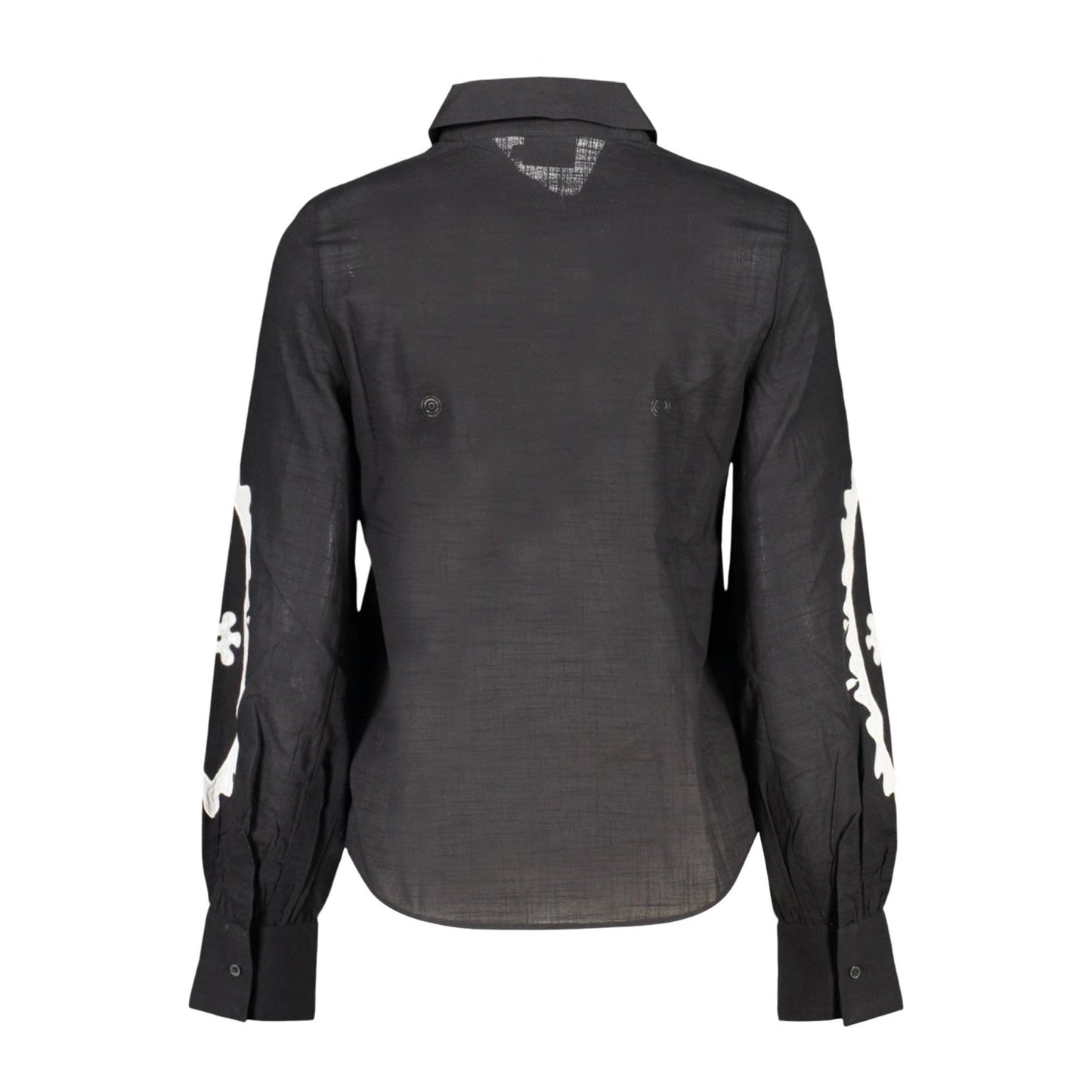 Desigual Cămașă 26SWCW08 NEGRU