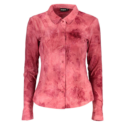 Desigual Cămașă 26SWTK01 ROȘU