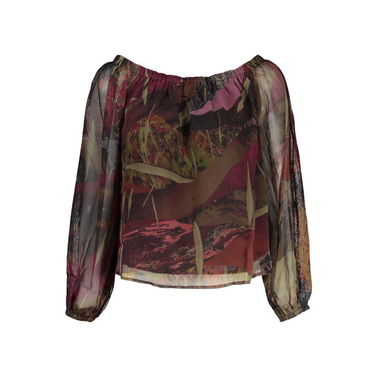 Desigual Cămașă 26WWBW03 VERDE
