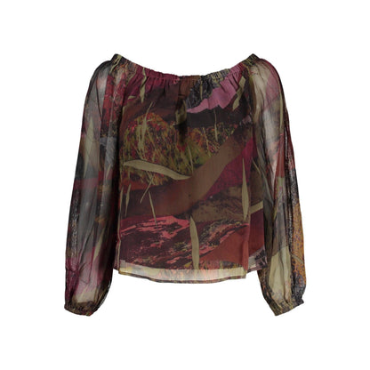 Desigual Cămașă 26WWBW03 VERDE