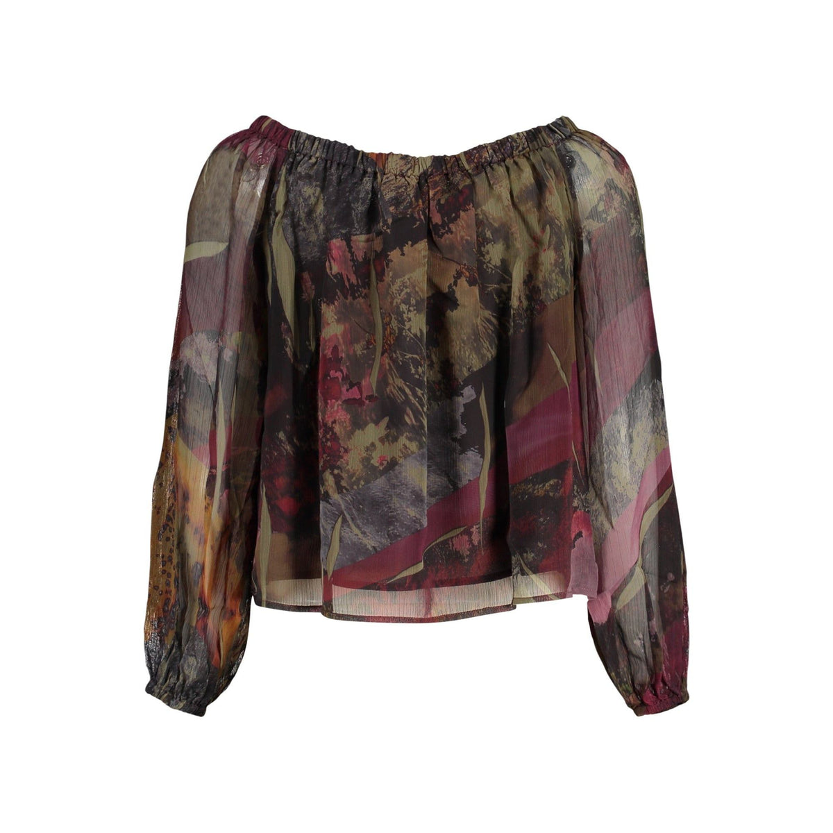 Desigual Cămașă 26WWBW03 VERDE