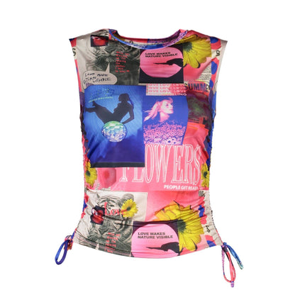 Desigual Tricou 23SWTKBK BLEUMARIN