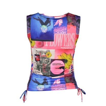 Desigual Tricou 23SWTKBK BLEUMARIN