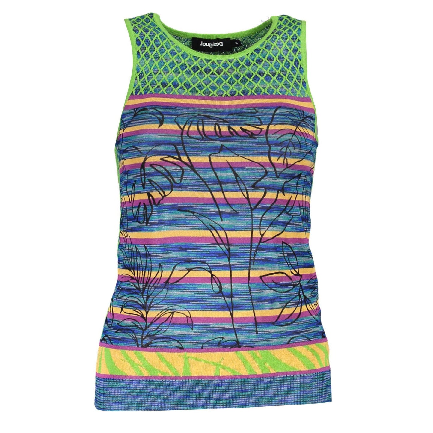 Desigual Maieu 23SWTKBC VERDE