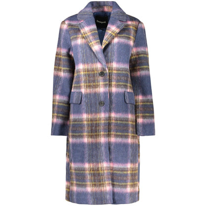 Desigual Geacă 26WWEW30 BLEUMARIN
