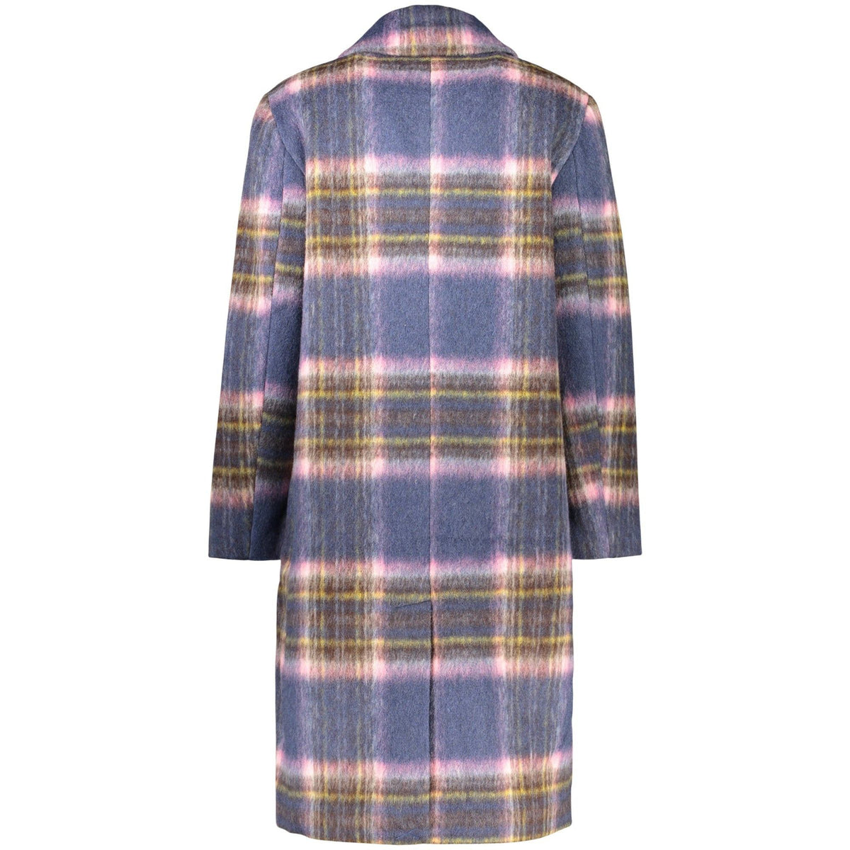 Desigual Geacă 26WWEW30 BLEUMARIN