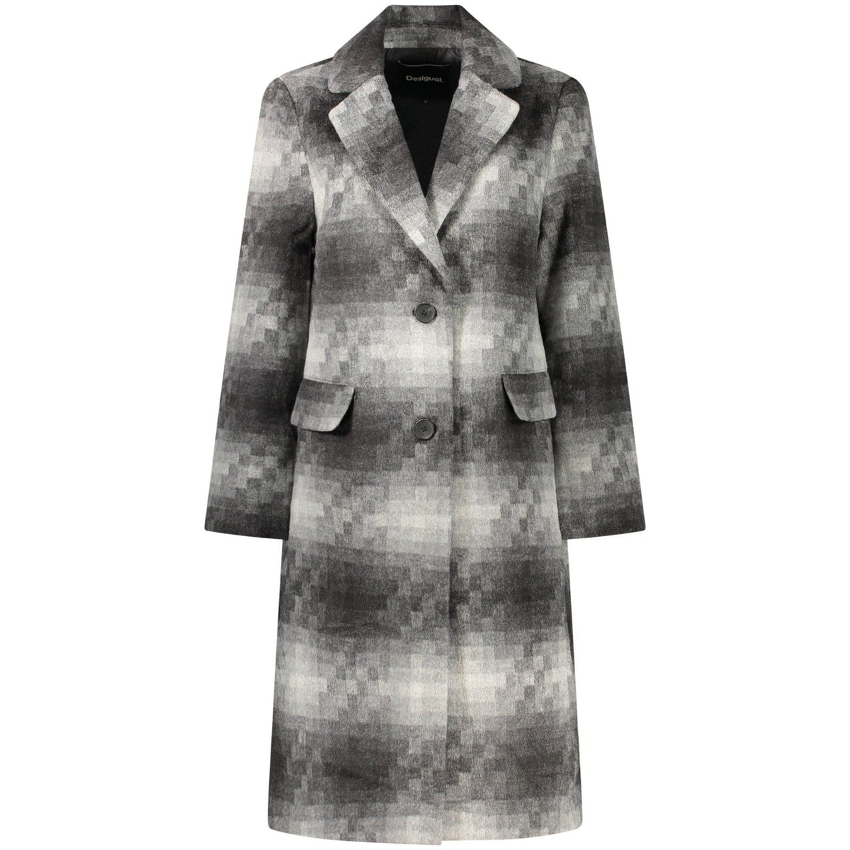 Desigual Geacă 26WWEW53 GRI