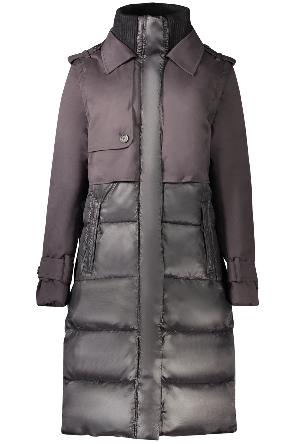 Desigual Geacă 26WWEW35MARINA NEGRU