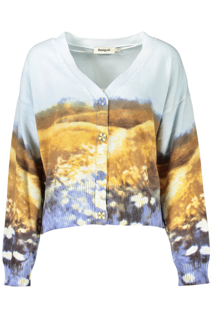 Desigual Pulover 26SWJF18 CIEL