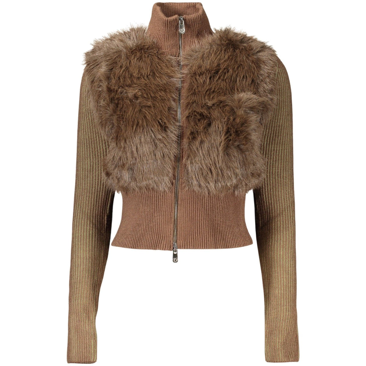 Desigual Pulover 26WWJF27 MARO