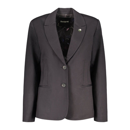 Desigual Geacă 26WWEW46 NEGRU